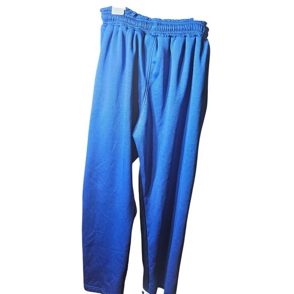 Blue & Black Athletic Joggers With Embroidered Dragon & "E" Design XS Size Elast - Picture 5 of 5